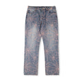 Sp5der AOP Vintage 501 Denim